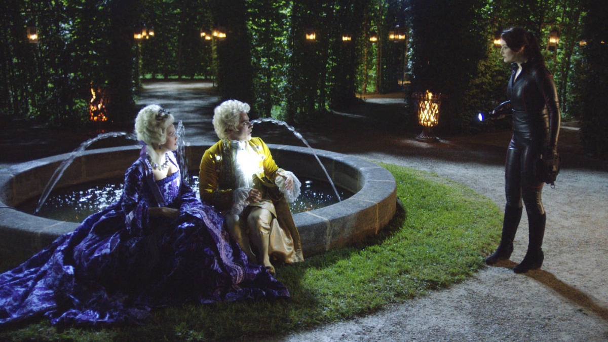 Таймлесс 3: Изумрудная книга (2016)