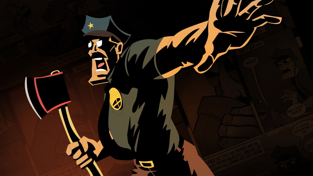 Коп с топором (2013)