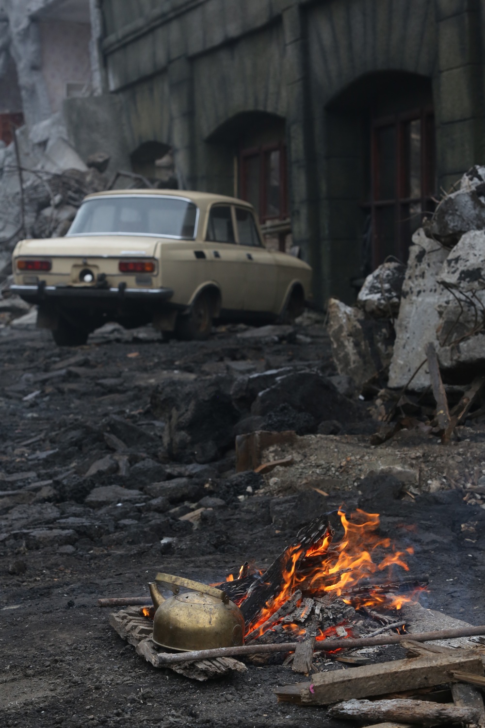 Землетрясение (2016)