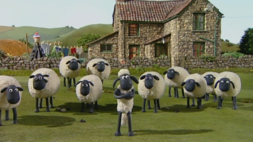 Барашек Шон (2007)