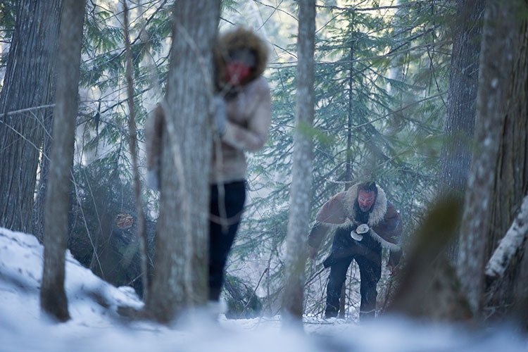 В поисках золота (2015)