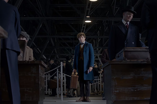 Фантастические твари и где они обитают (2016)