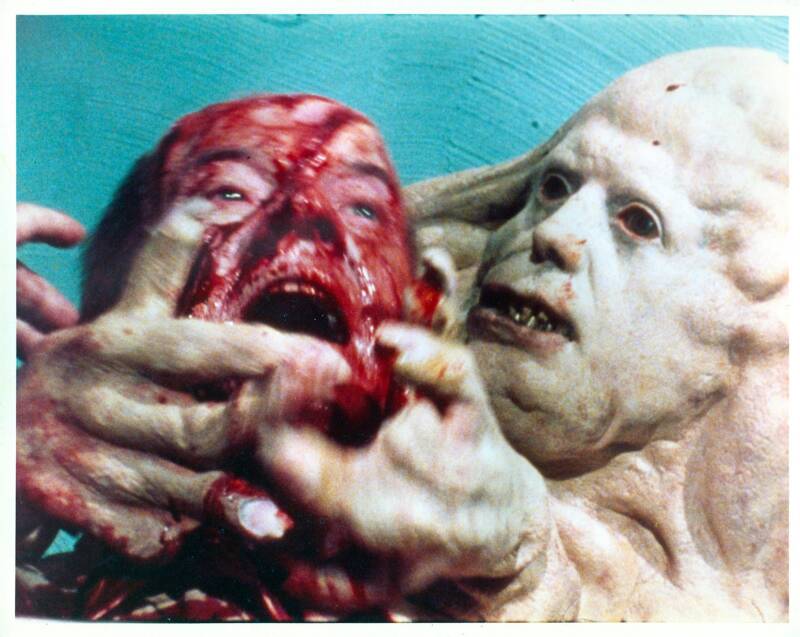 Существо в корзине (1982)