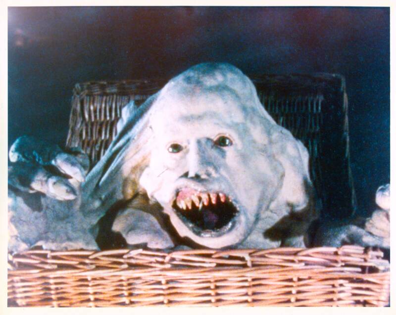 Существо в корзине (1982)