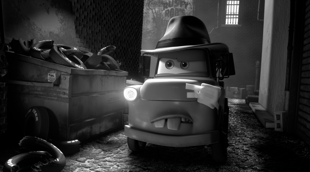 Тачки Мультачки: Байки Мэтра (2008)