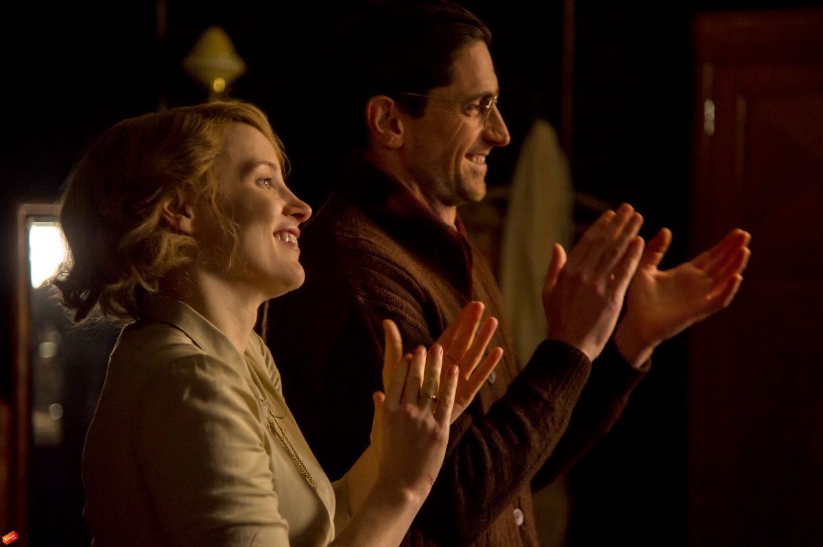 Жена смотрителя зоопарка (2017)