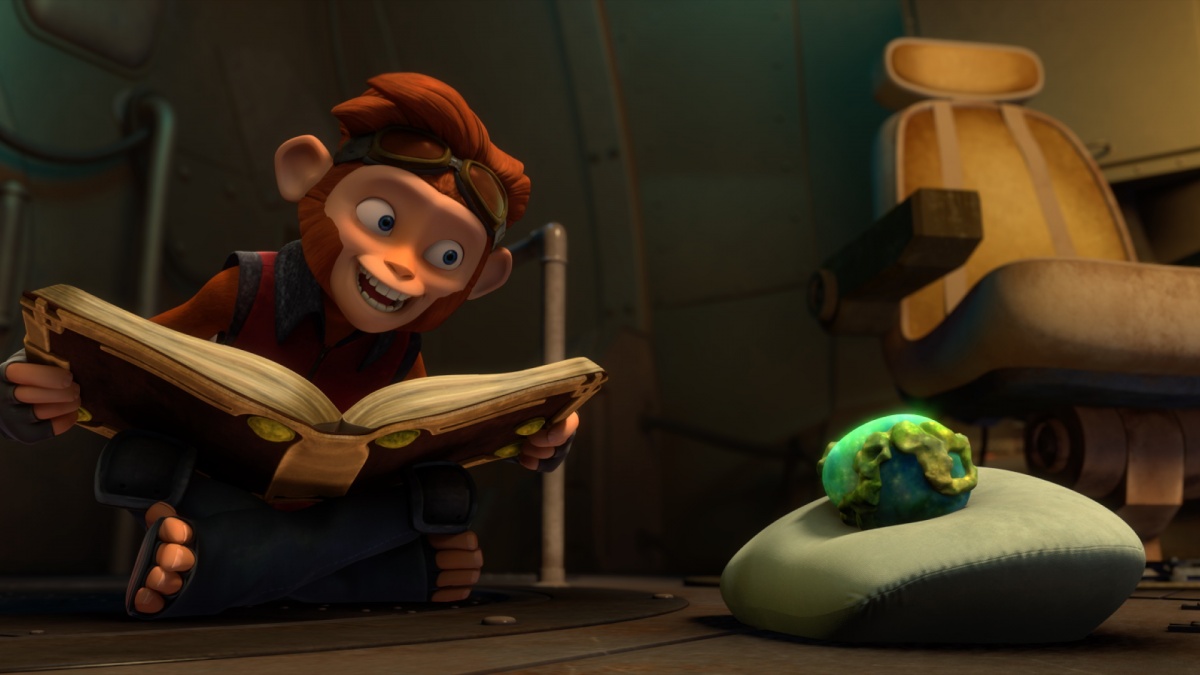 Спарк: Герой Вселенной (2016)