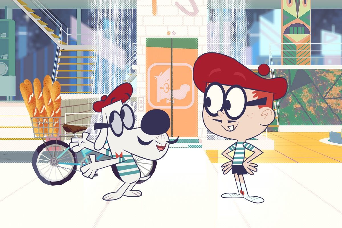 Шоу мистера Пибоди и Шермана (2015)