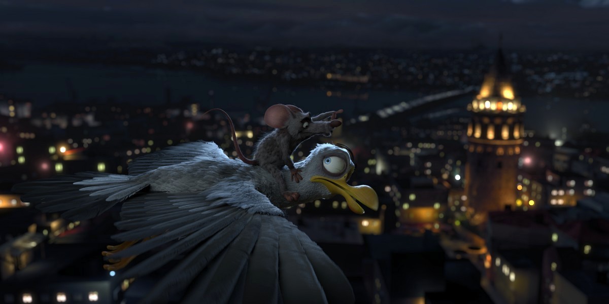 Плохой кот Шерафеттин (2016)