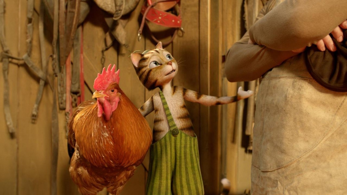 Петсон и Финдус. Маленький мучитель — большая дружба (2017)