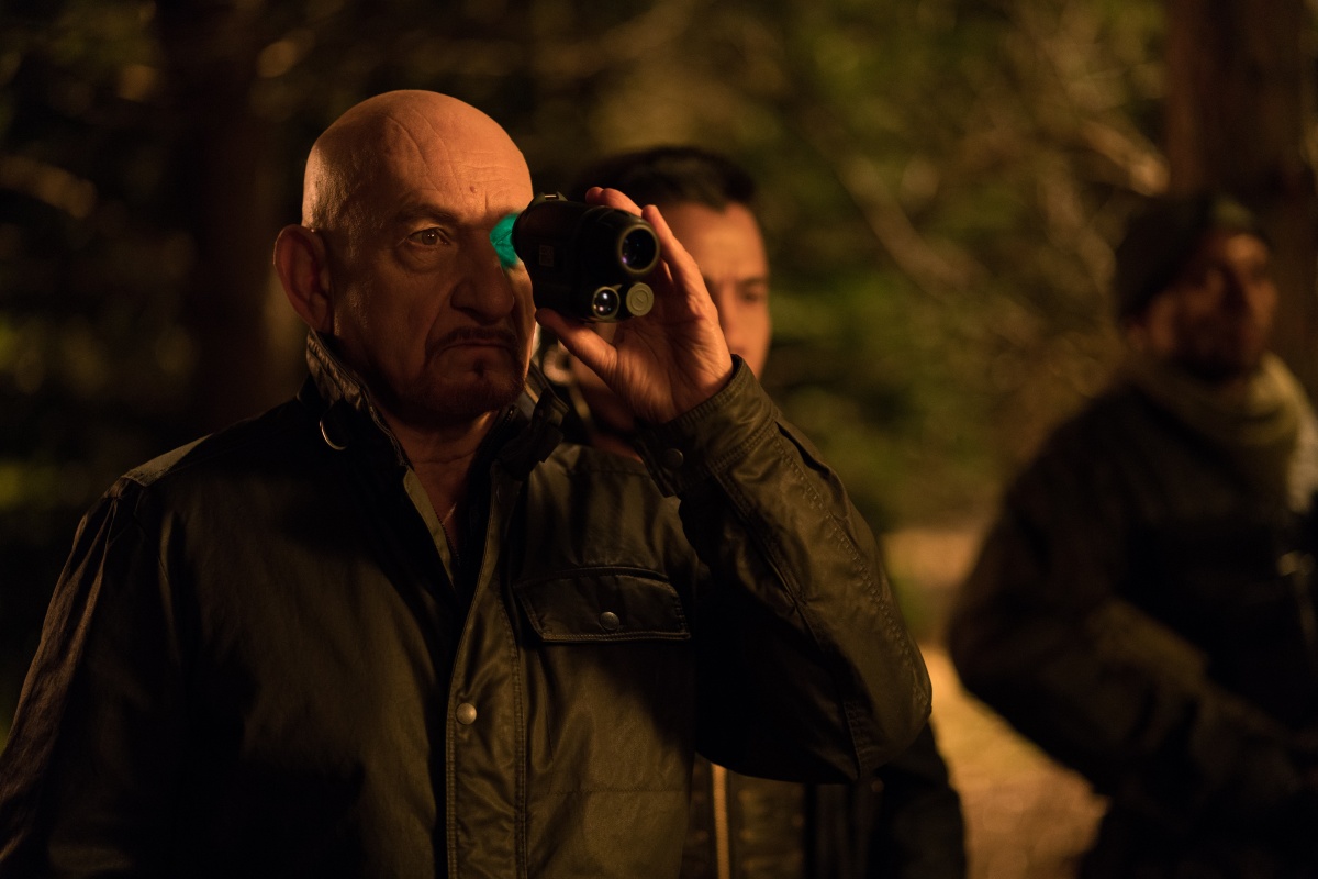 Охранник (2017)