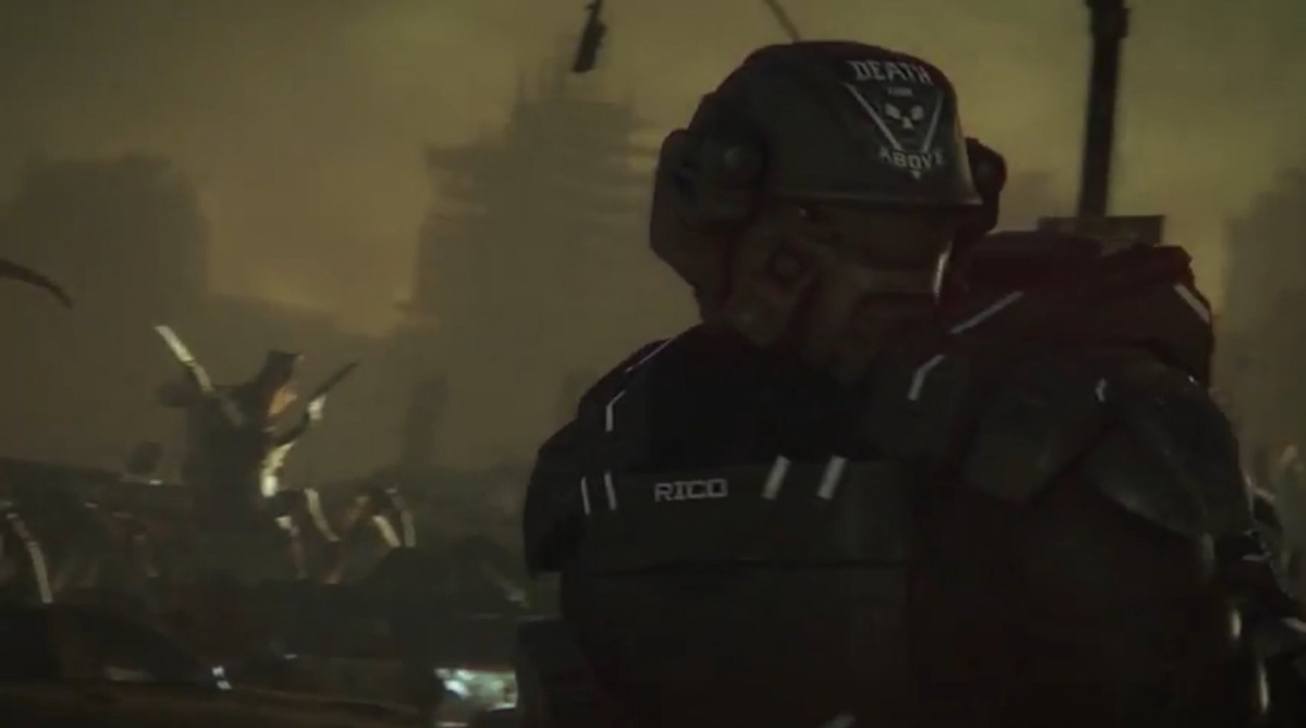 Звездный десант: Предатель Марса (2017)