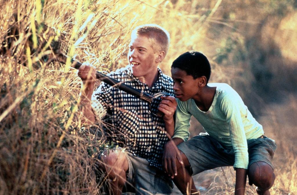 Невероятные приключения янки в Африке (1993)