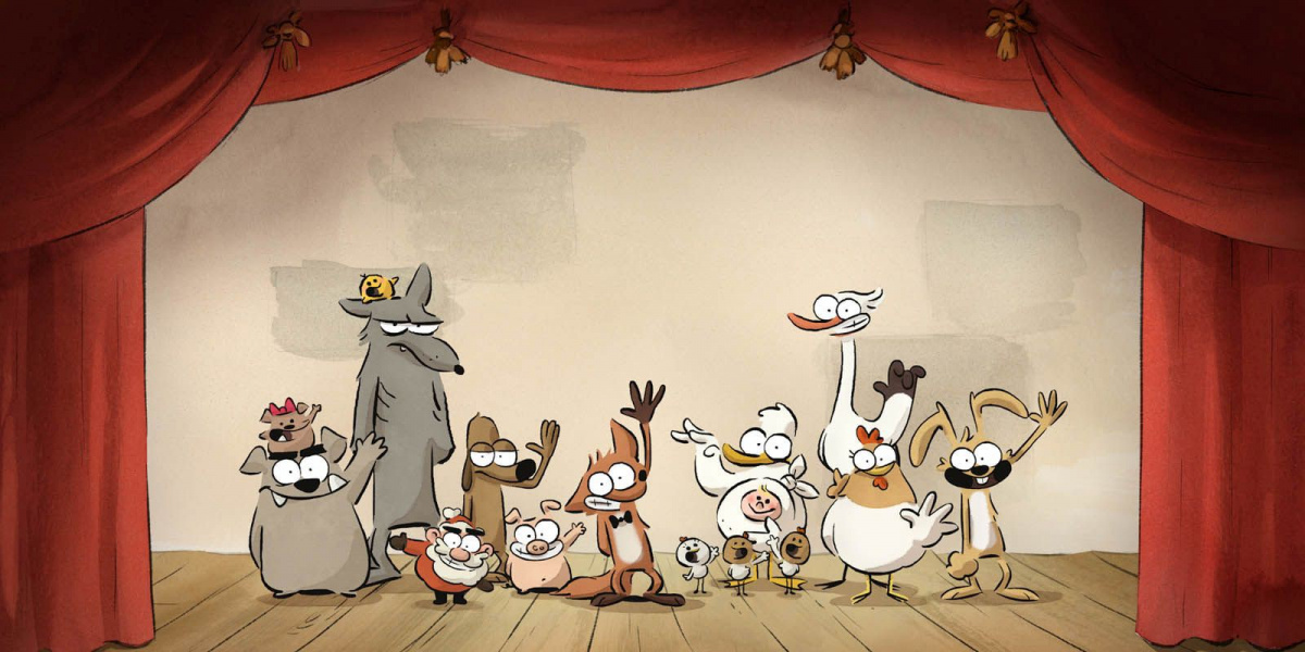 Большой злой лис и другие сказки (2017)