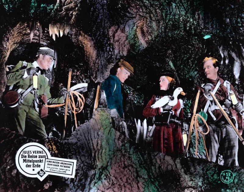 Путешествие к центру Земли (1959)