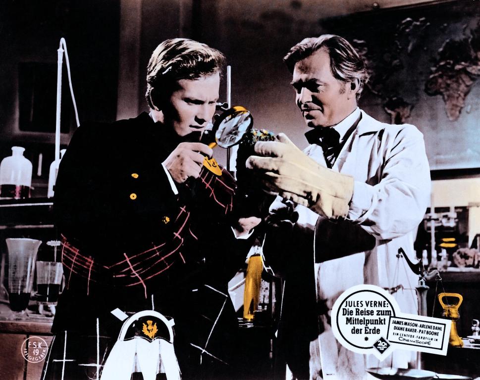 Путешествие к центру Земли (1959)