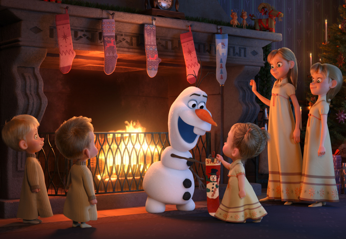 Олаф и холодное приключение (2017)