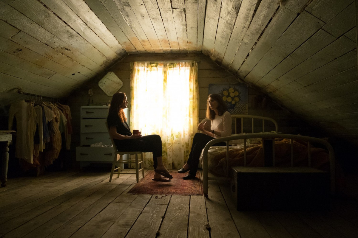 Стеклянный замок (2017)