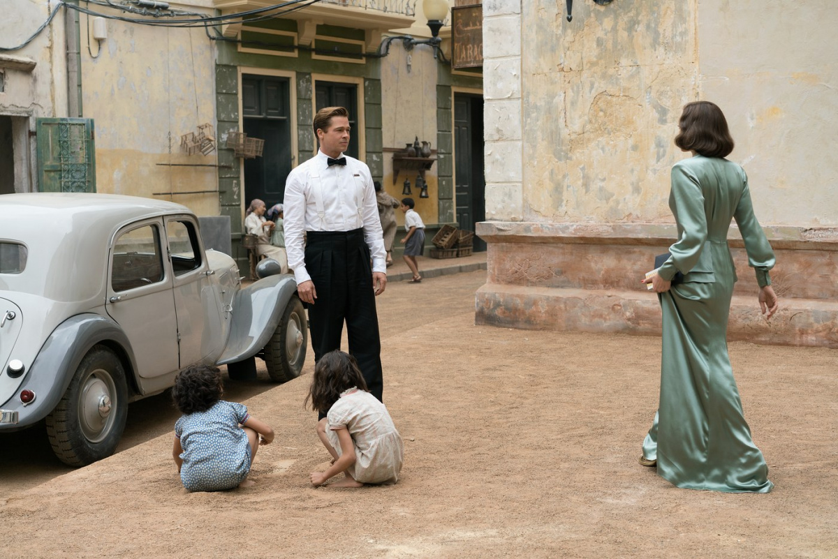 Союзники (2016)