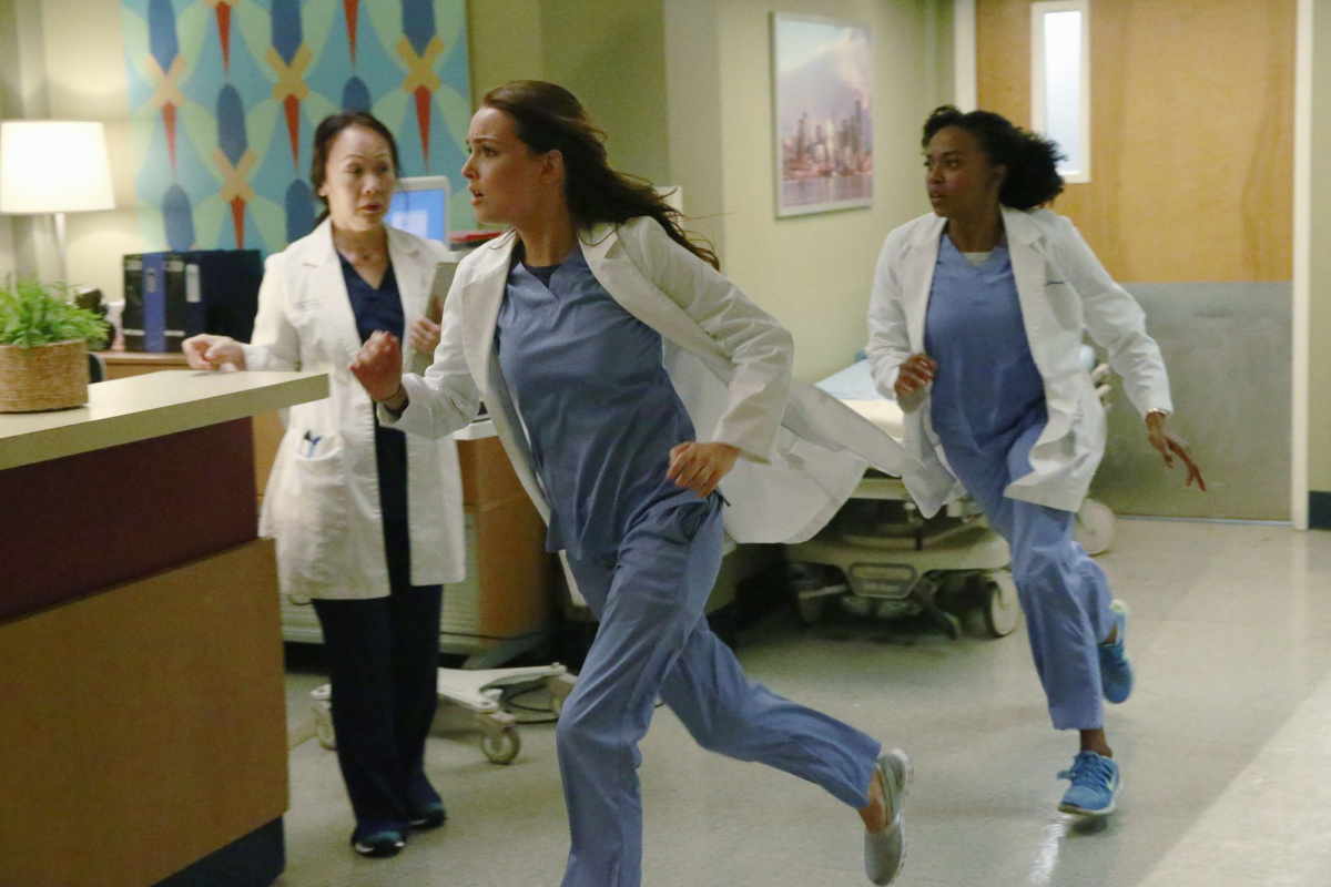 Анатомия страсти / Анатомия Грей (2005)