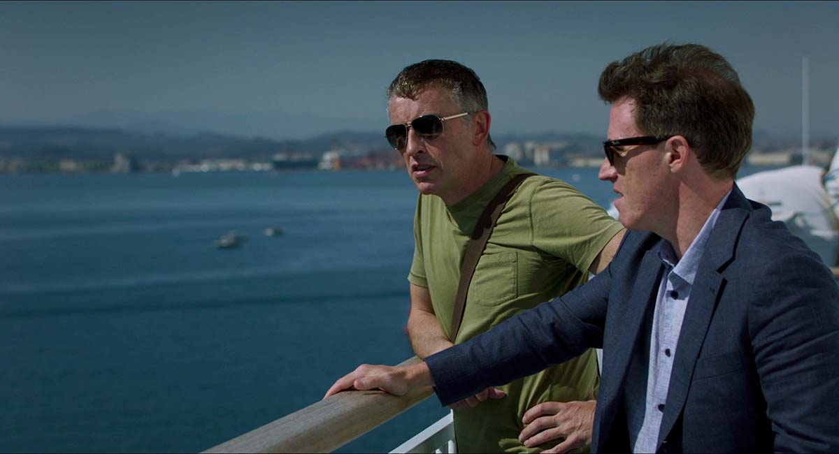 Поездка в Испанию (2017)