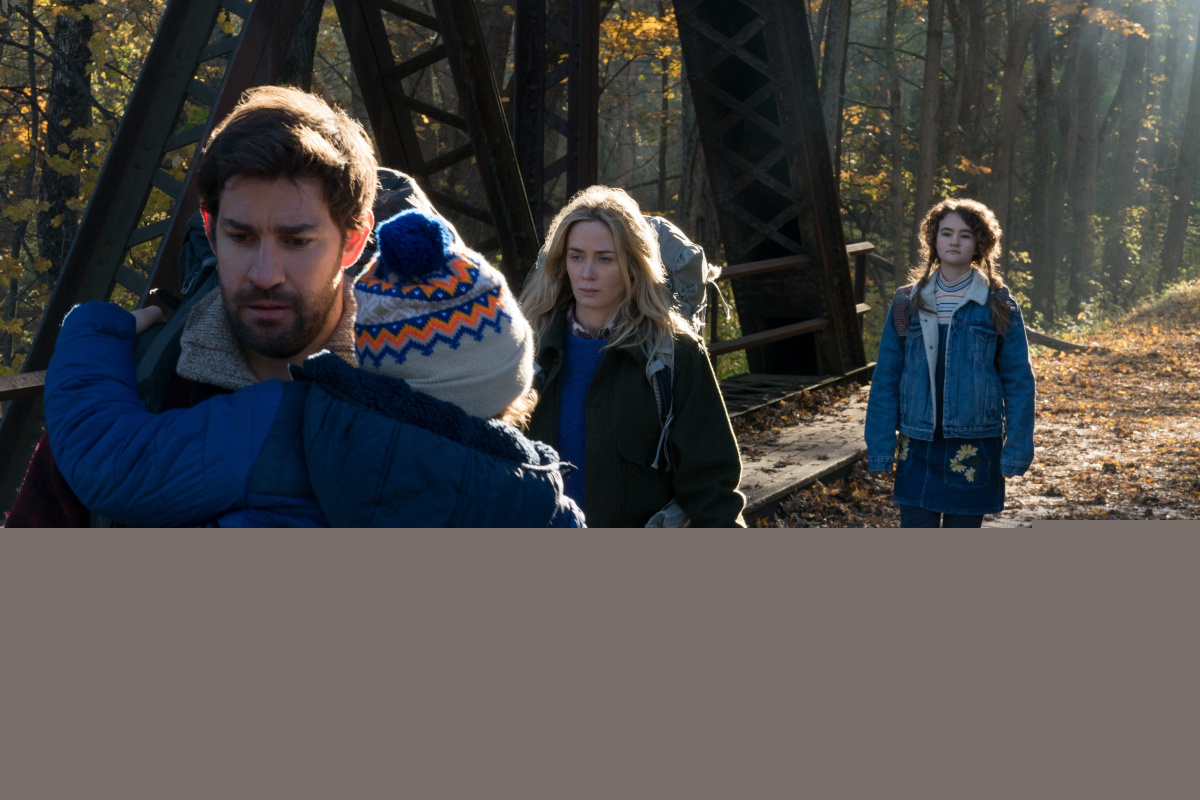 Тихое место (2018)