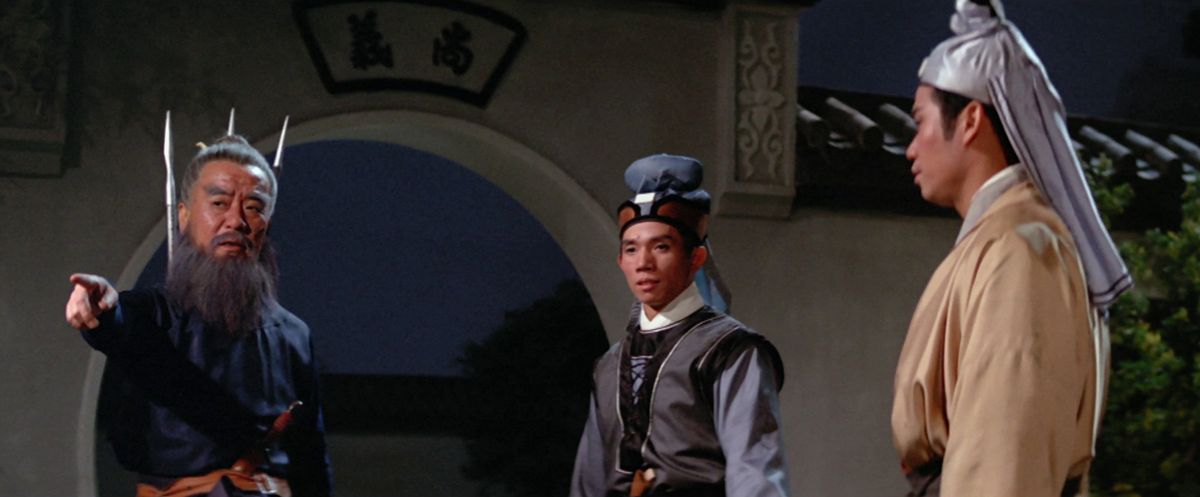 Однорукий меченосец (1967)