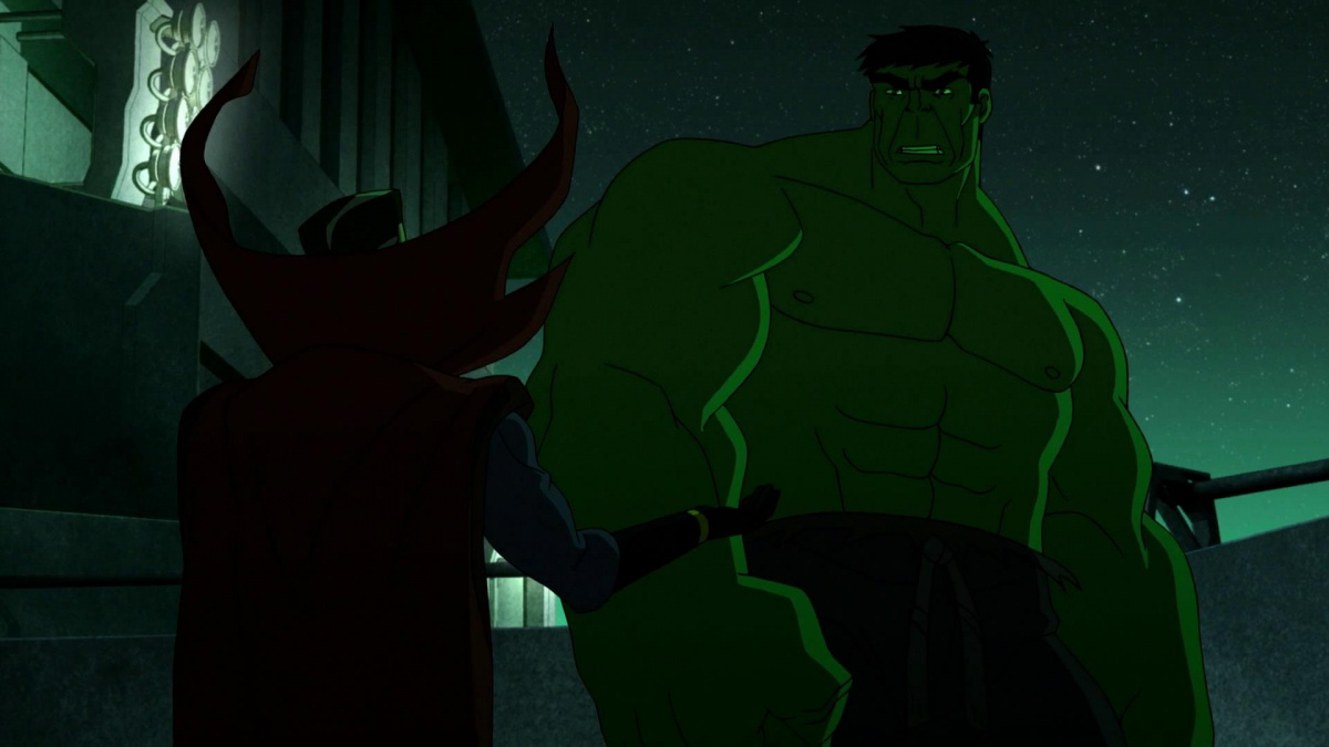 Халк: Где обитают чудовища (2016)