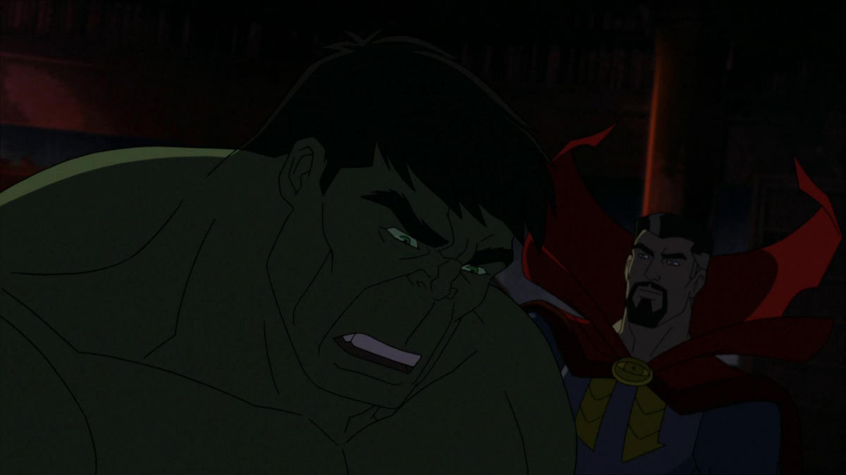 Халк: Где обитают чудовища (2016)