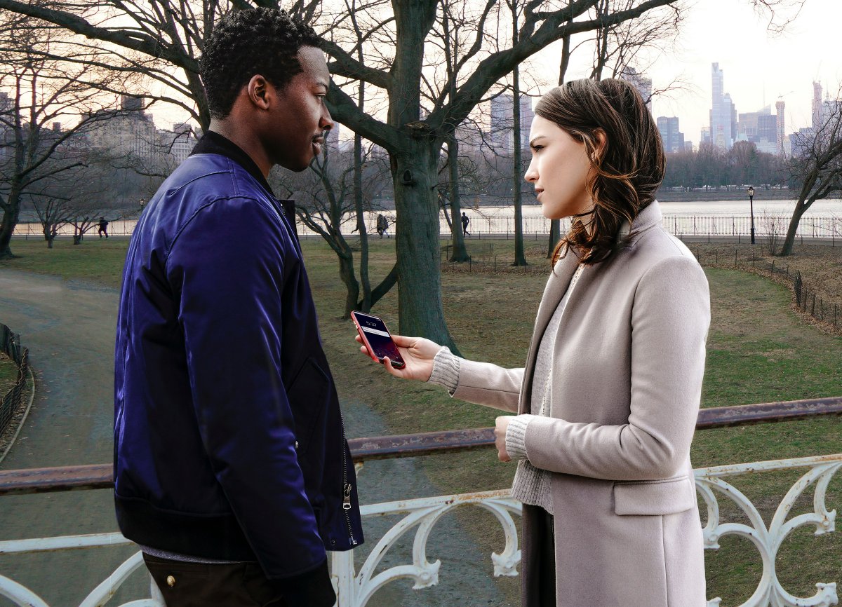 Господь меня зафрендил (2018)