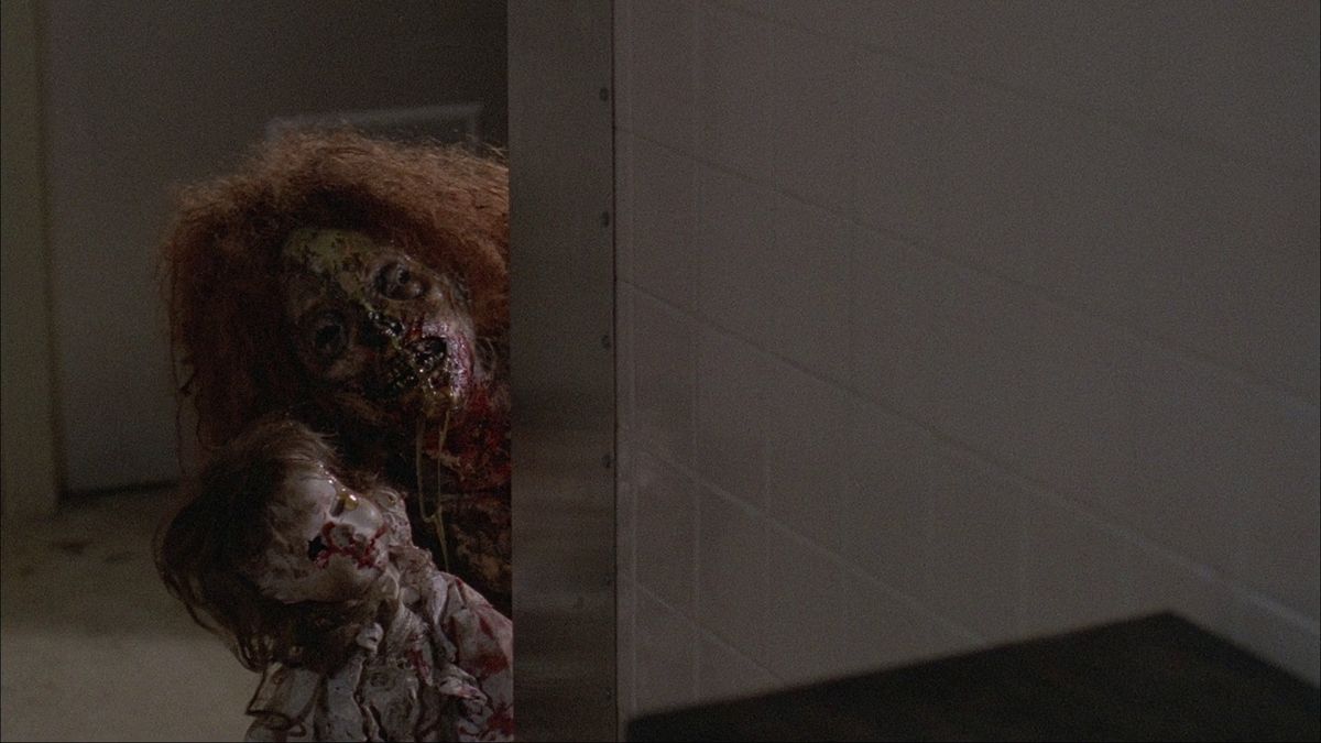 Оборотни старого морга (1991)