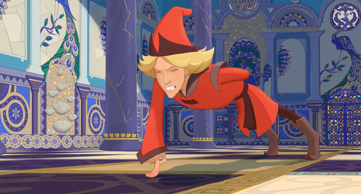 Три богатыря и Наследница престола (2019)