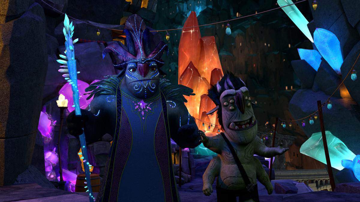 Охотники на троллей (2016)