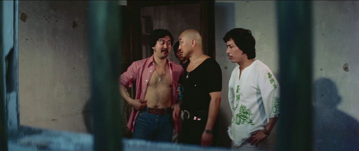 Смертельные пальцы Брюса (1978)