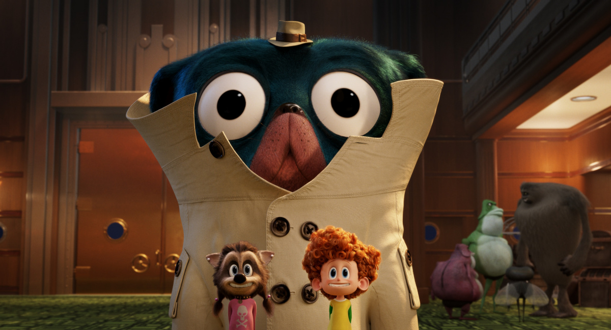 Монстры на каникулах 3: Море зовёт (2018)