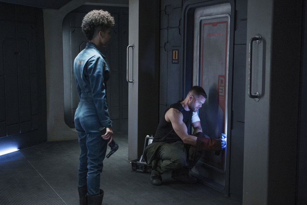 Пространство / Экспансия (2015)