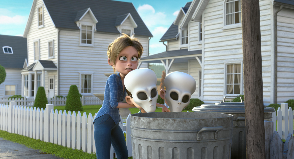 Пришельцы в доме (2018)