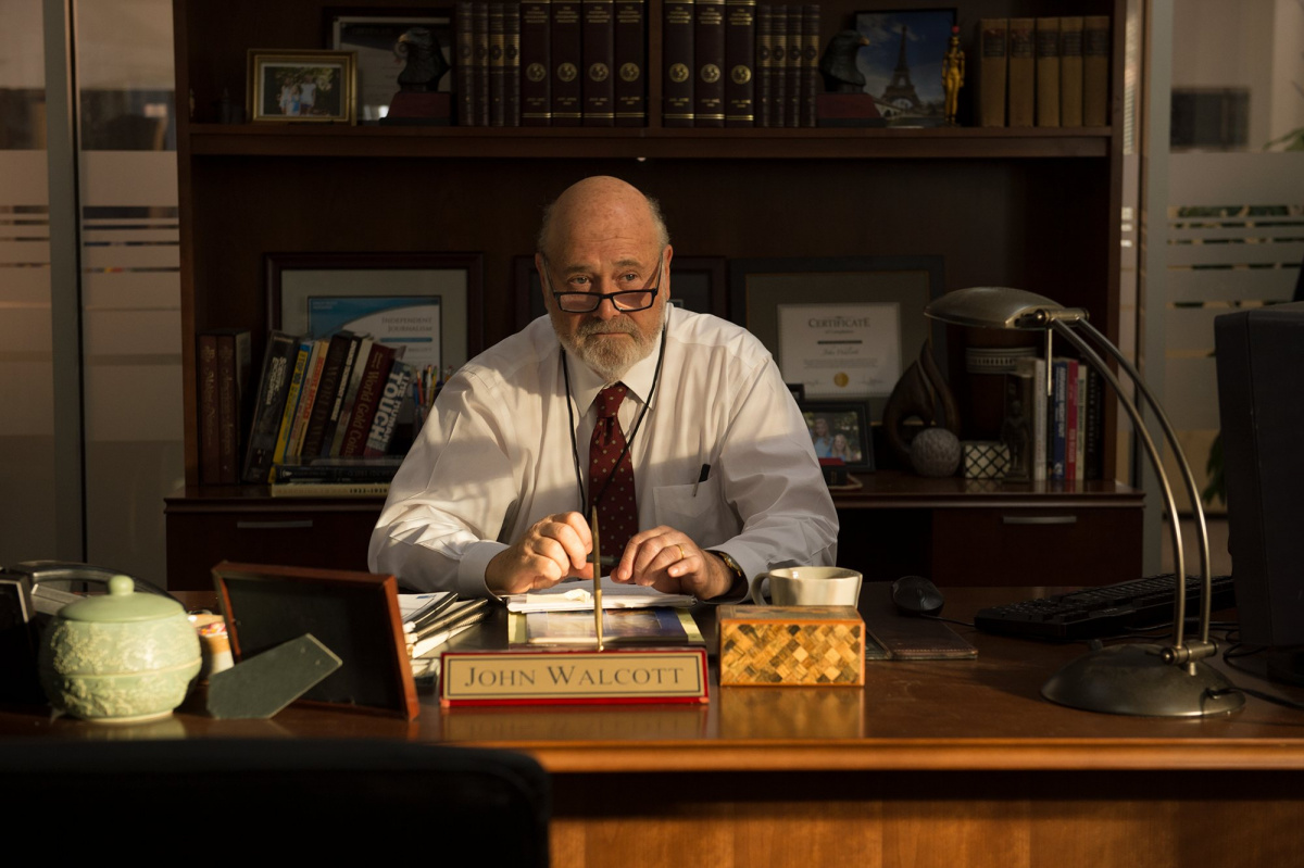 Опасное расследование / Шок и трепет (2017)