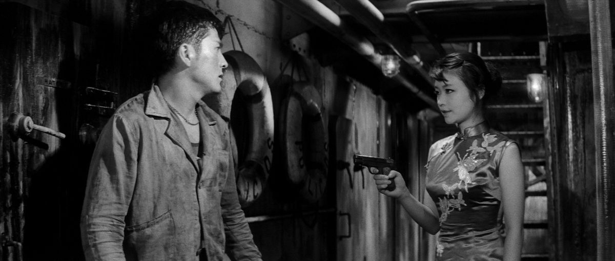 «Нулевая линия» уплывает (1960)