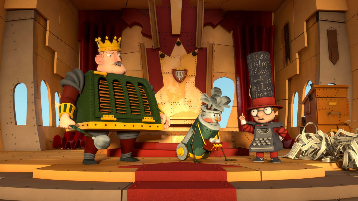 Храброе сердце. Заговор в королевстве (2017)