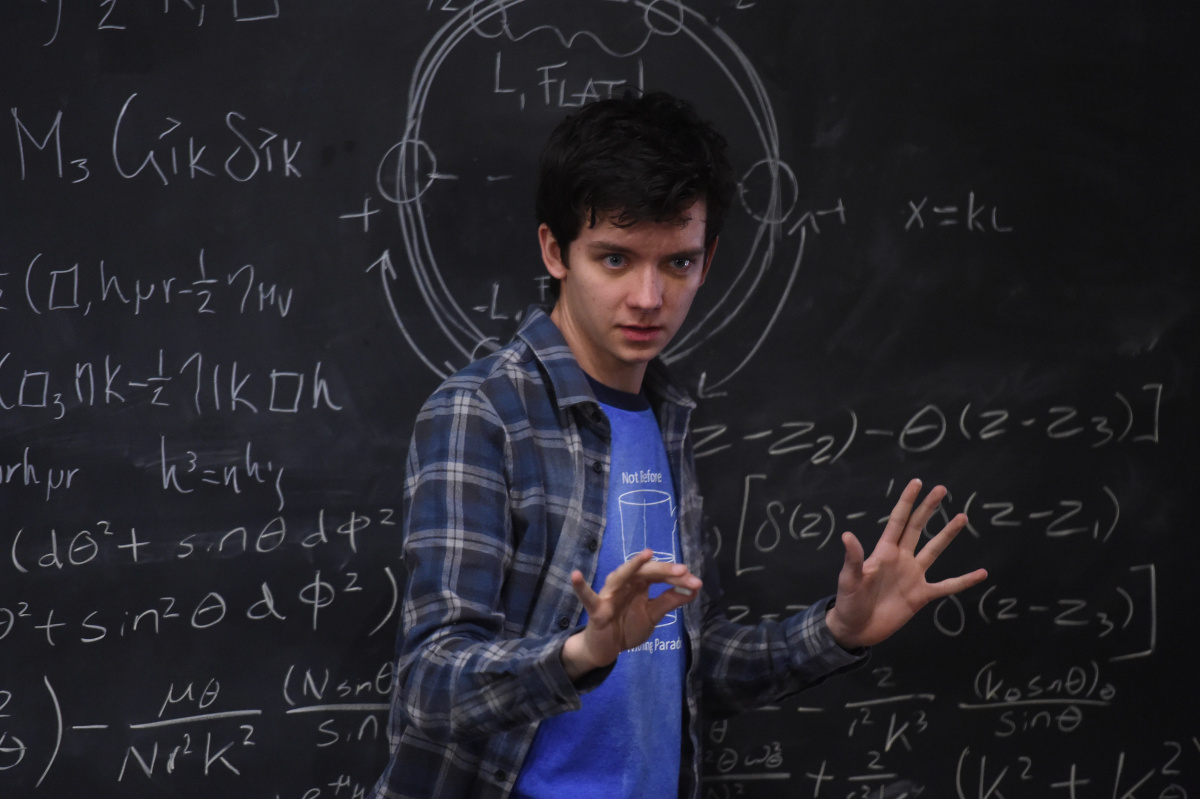 Помешанный на времени (2018)