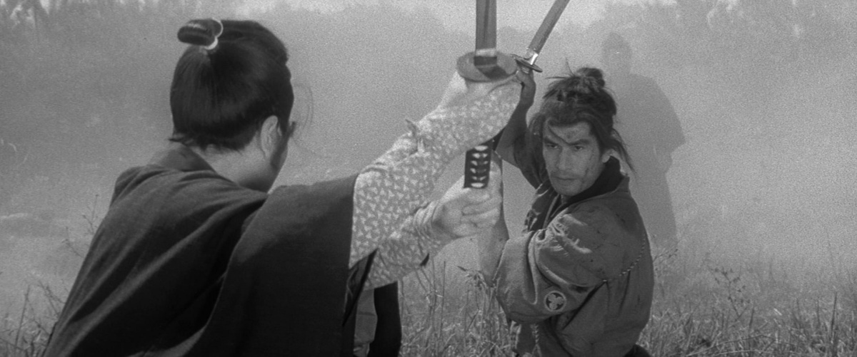 Три самурая вне закона (1964)