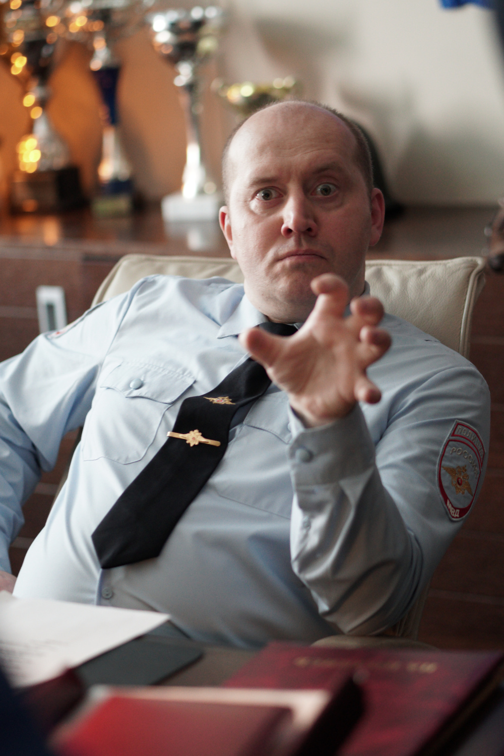 Полицейский с Рублёвки. Новогодний беспредел (2018)