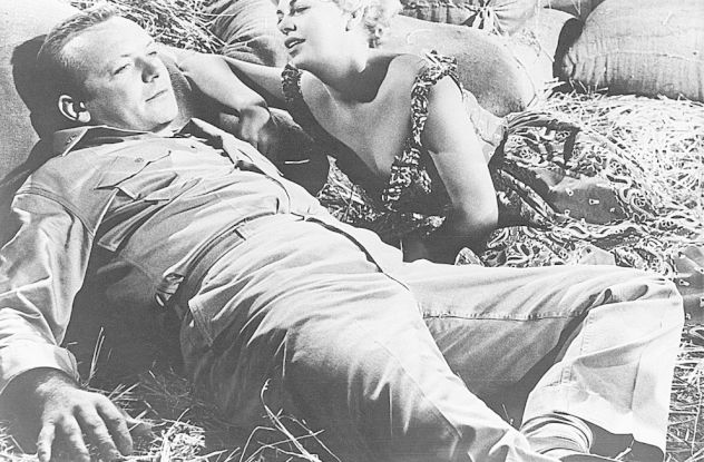 Нагие и мертвые (1958)