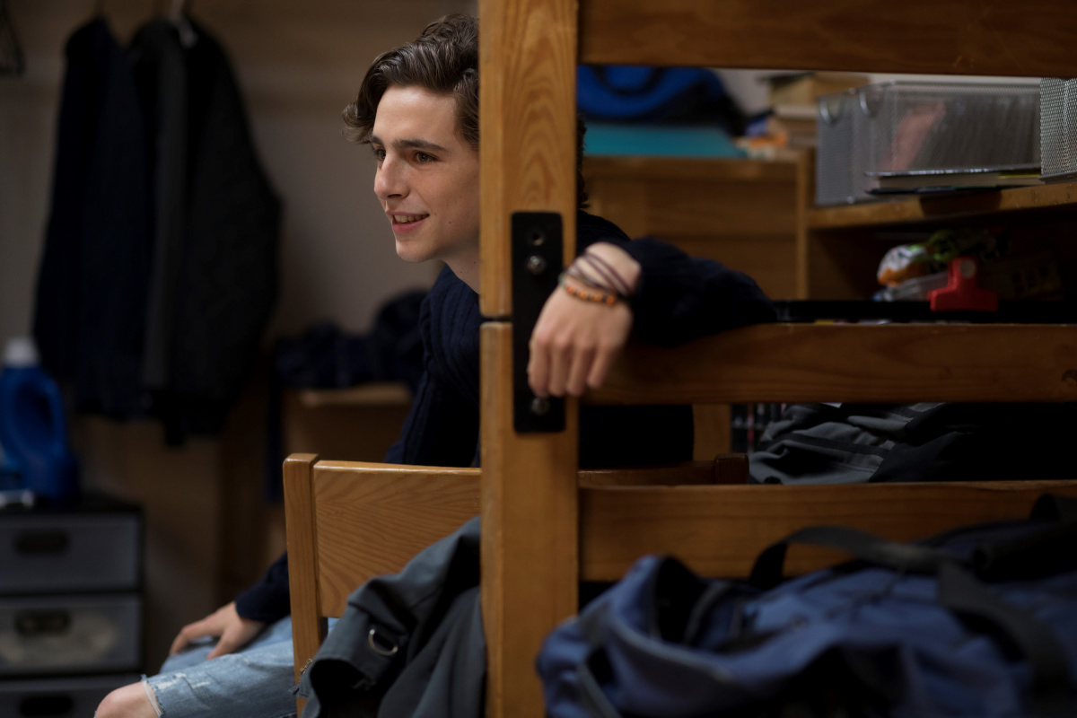 Красивый мальчик (2018)