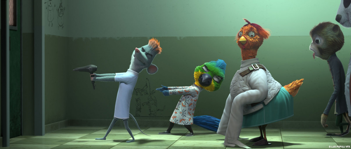 Кот под прикрытием (2019)