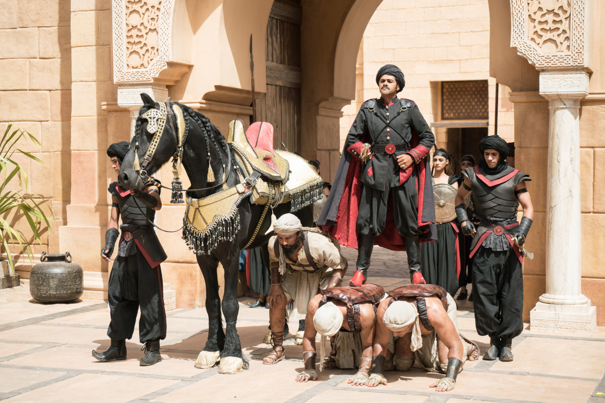 Приключения Аладдина (2018)