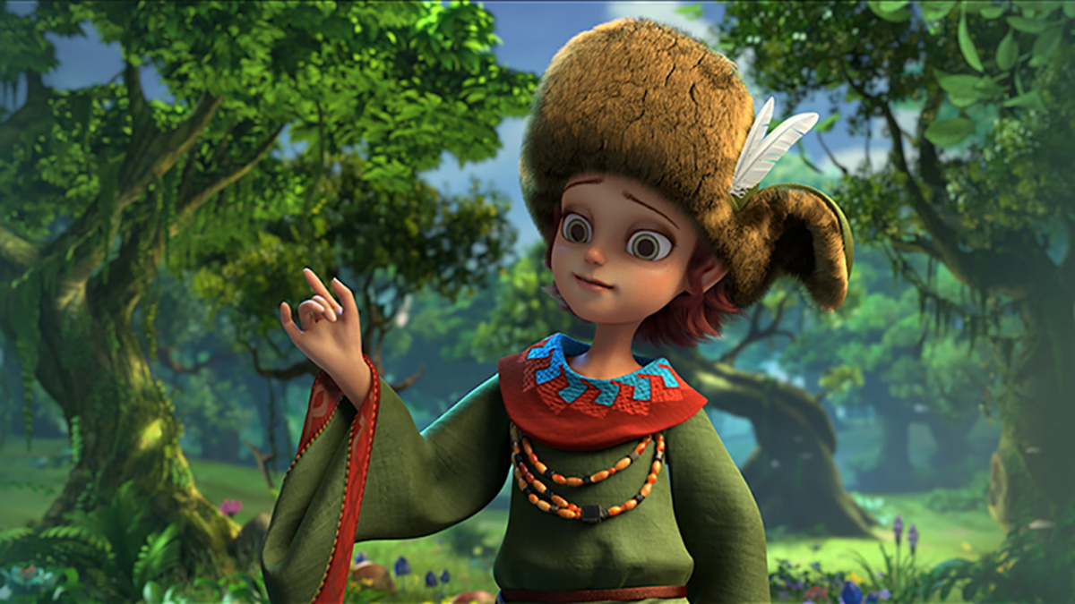 Золушка и заколдованный принц (2018)