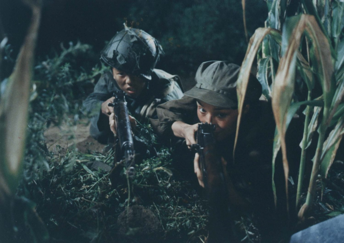 Северокорейский партизан в Южной Корее (1990)