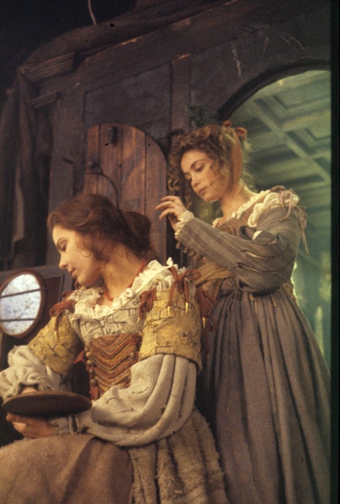 Путешествие капитана Фракасса (1990)